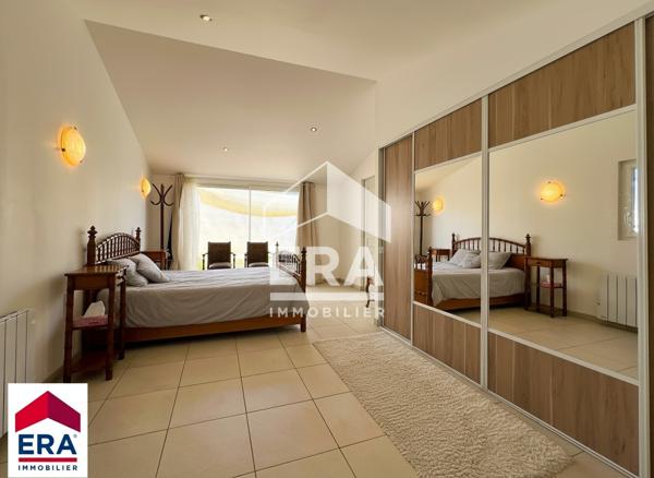 Maison avec terrain et piscine- 100 m2-Mazan