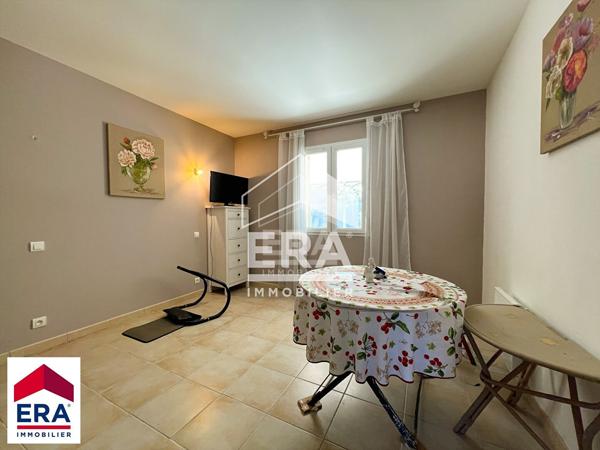 Maison avec terrain, studio et piscine-Mazan