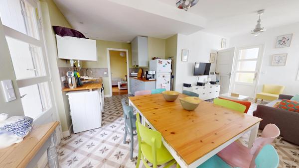 Charmante maison 3 pièces à vendre à Royan, proche mer et commodités