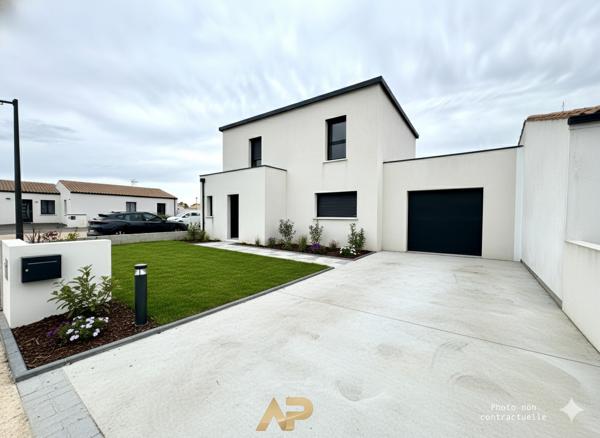 Maison - 5 pièces -116 m2 - Aigrefeuille D'Aunis €345 000 ** - Référence JH653