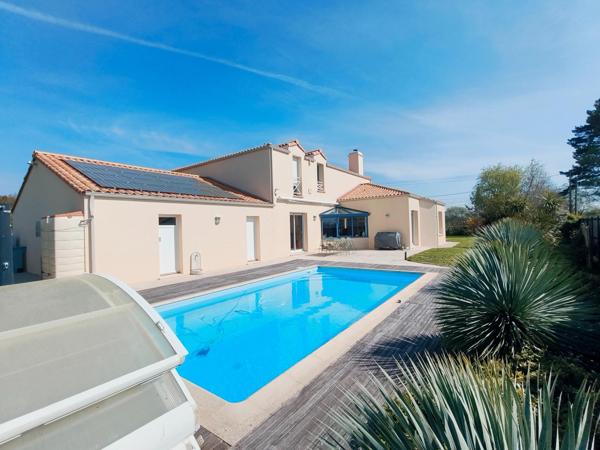 Maison 237 m² entre Nantes et l’océan
