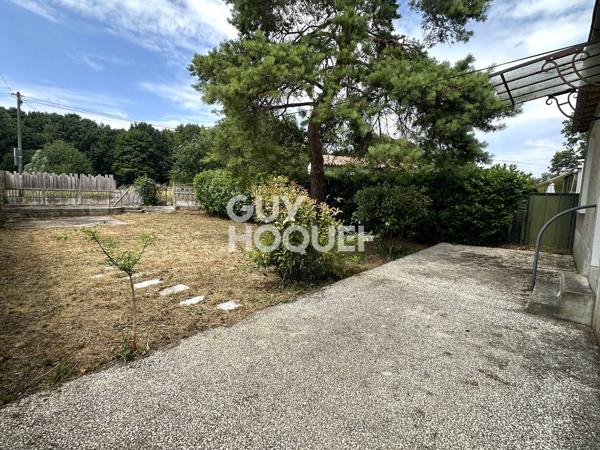 Maison de ville avec jardin à vendre à FONTENAY LE COMTE de 103 m²