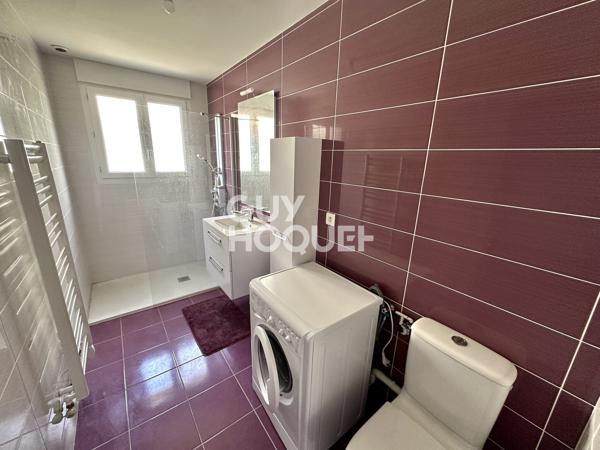 Maison de ville avec jardin à vendre à FONTENAY LE COMTE de 103 m²