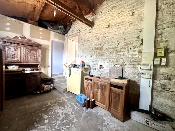 Maison de ville avec jardin à vendre à FONTENAY LE COMTE de 103 m²