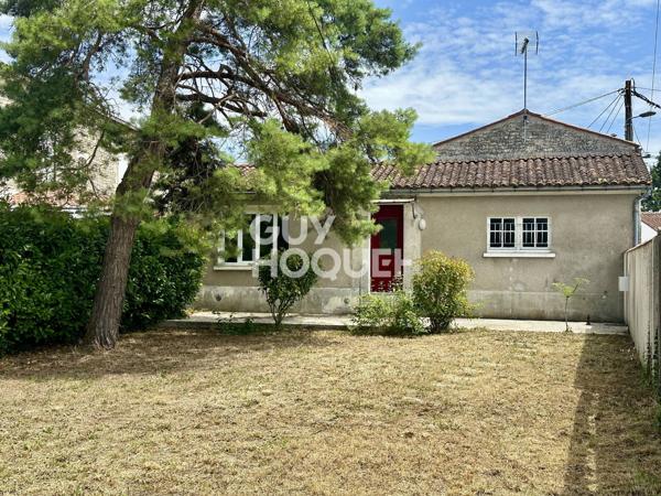 Maison de ville avec jardin à vendre à FONTENAY LE COMTE de 103 m²