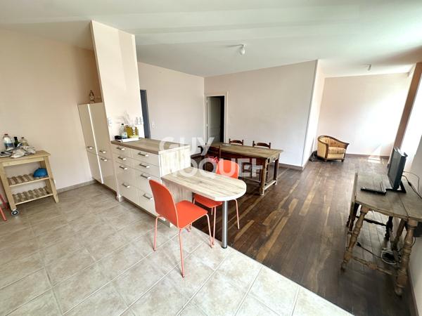 Maison de ville avec jardin à vendre à FONTENAY LE COMTE de 103 m²