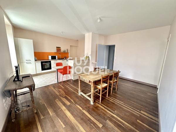 Maison de ville avec jardin à vendre à FONTENAY LE COMTE de 103 m²
