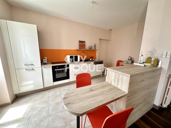 Maison de ville avec jardin à vendre à FONTENAY LE COMTE de 103 m²