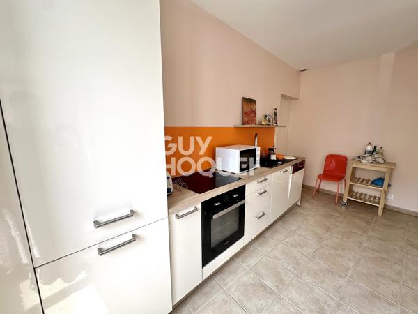 Maison de ville avec jardin à vendre à FONTENAY LE COMTE de 103 m²