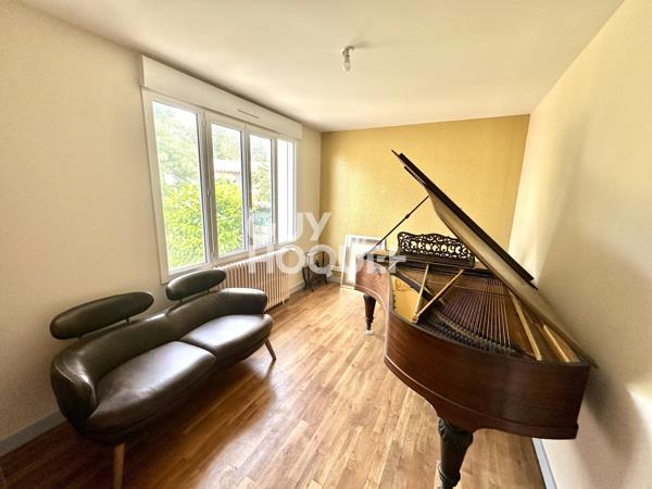 Maison de ville avec jardin à vendre à FONTENAY LE COMTE de 103 m²
