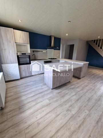 Maison 175 m², Quatre chambres, Garage