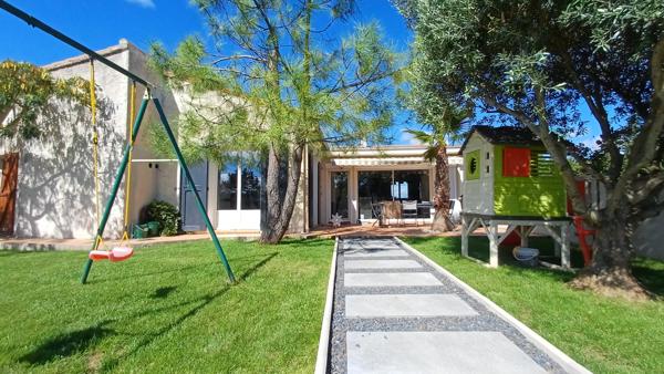 Berriac (11000) Villa entièrement rénovée aux portes de CARCASSONNE