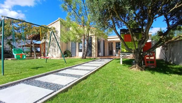 Berriac (11000) Villa entièrement rénovée aux portes de CARCASSONNE