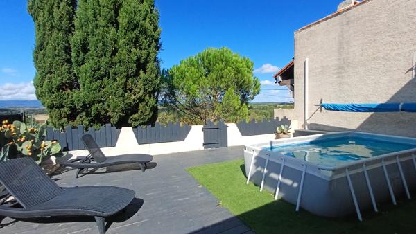 Berriac (11000) Villa entièrement rénovée aux portes de CARCASSONNE