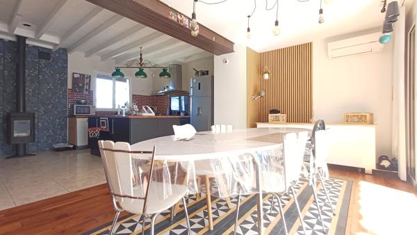 Berriac (11000) Villa entièrement rénovée aux portes de CARCASSONNE