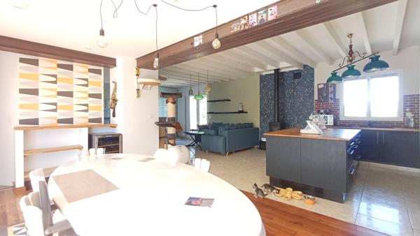 Berriac (11000) Villa entièrement rénovée aux portes de CARCASSONNE