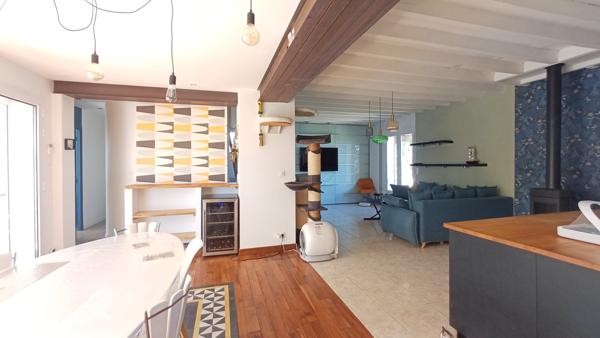 Berriac (11000) Villa entièrement rénovée aux portes de CARCASSONNE