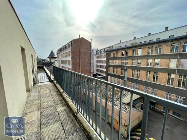 Appartement à louer 2 pièces 50.52m² Rouen (76000)