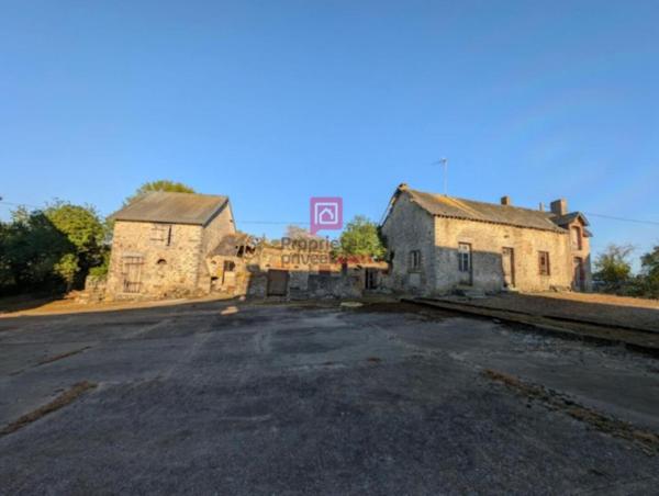 Maison en pierre à rénover