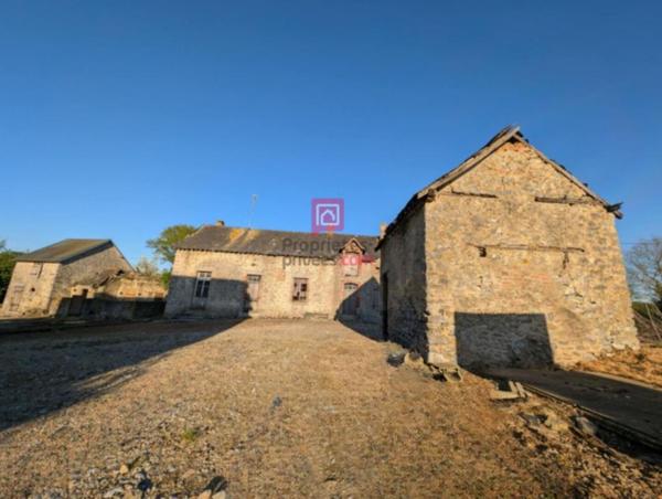 Maison en pierre à rénover