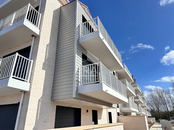 Appartement récent secteur plage.