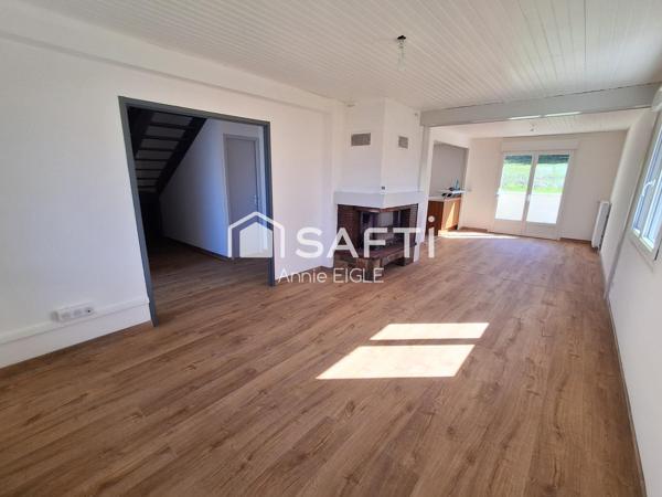 Jolie maison rénovée