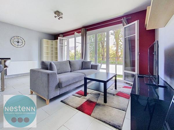 Appartement 2 pièces spacieux, lumineux avec box privé