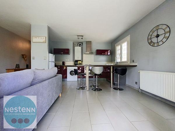 Appartement 2 pièces spacieux, lumineux avec box privé