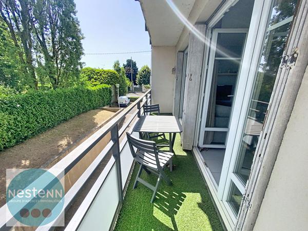 Appartement 2 pièces spacieux, lumineux avec box privé