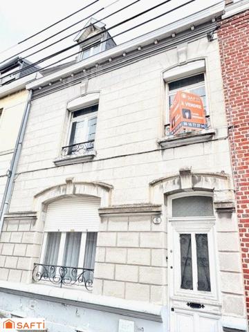 Maison à Valenciennes 107 m² Secteur Vauban avec Jardin