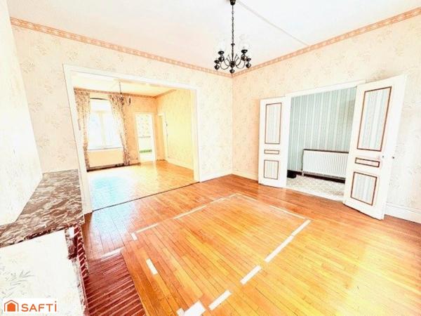 Maison à Valenciennes 107 m² Secteur Vauban avec Jardin