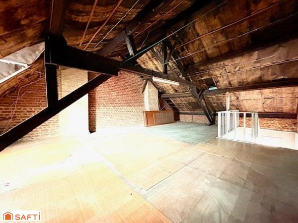 Maison à Valenciennes 107 m² Secteur Vauban avec Jardin