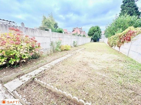 Maison à Valenciennes 107 m² Secteur Vauban avec Jardin