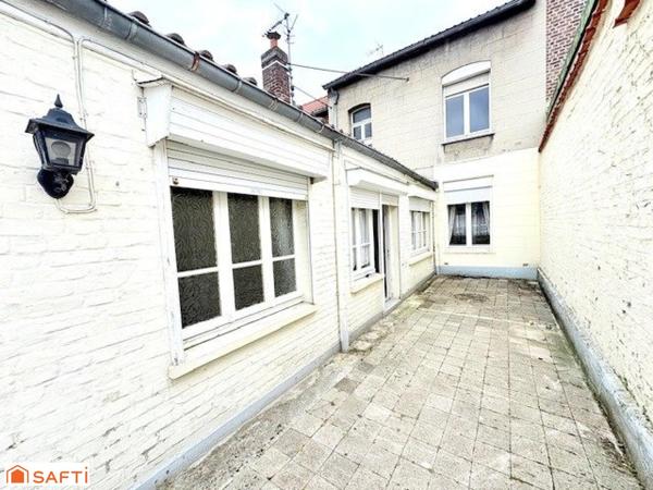 Maison à Valenciennes 107 m² Secteur Vauban avec Jardin