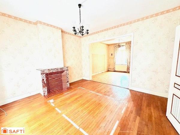 Maison à Valenciennes 107 m² Secteur Vauban avec Jardin