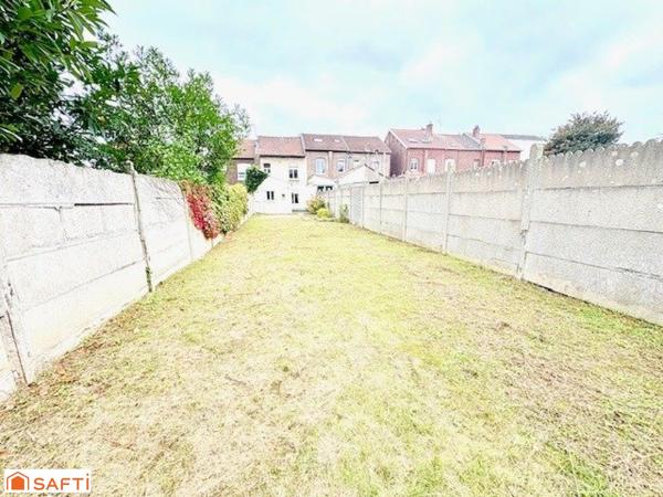Maison à Valenciennes 107 m² Secteur Vauban avec Jardin