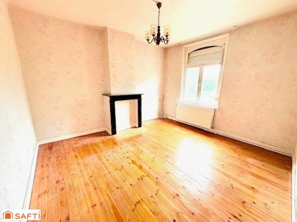 Maison à Valenciennes 107 m² Secteur Vauban avec Jardin