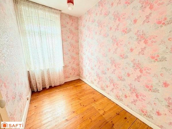 Maison à Valenciennes 107 m² Secteur Vauban avec Jardin