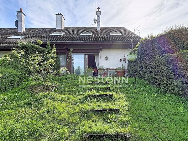 Maison HAUT DOMONT 5 pièces principales 108,33 m² habitables (122,50 m² au sol) édifiée sur sous-total et jouissance d'un terrain de 275 m²