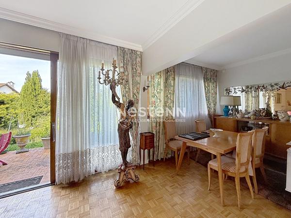 Maison HAUT DOMONT 5 pièces principales 108,33 m² habitables (122,50 m² au sol) édifiée sur sous-total et jouissance d'un terrain de 275 m²