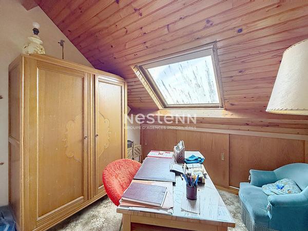 Maison HAUT DOMONT 5 pièces principales 108,33 m² habitables (122,50 m² au sol) édifiée sur sous-total et jouissance d'un terrain de 275 m²