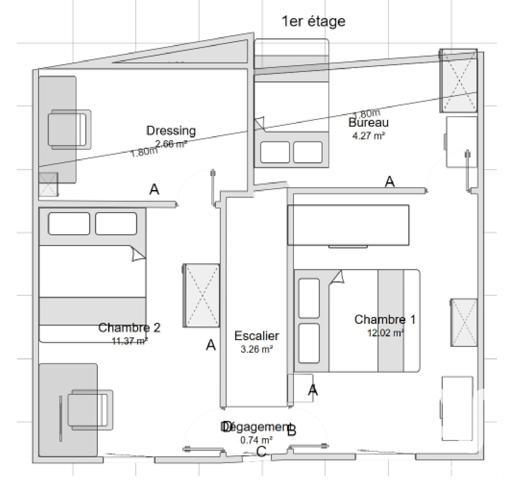 Maison à vendre 4 pièces 95 m² Rouen
