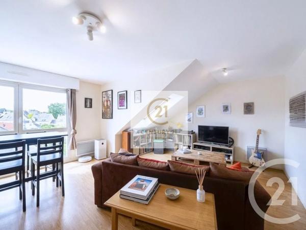 Appartement T3 à vendre  3 pièces - 66 m 2   RENNES  - 35