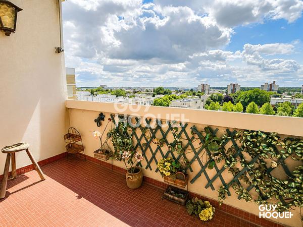 4 PIÈCES AVEC LOGGIA PLEIN SUD - LE LAC