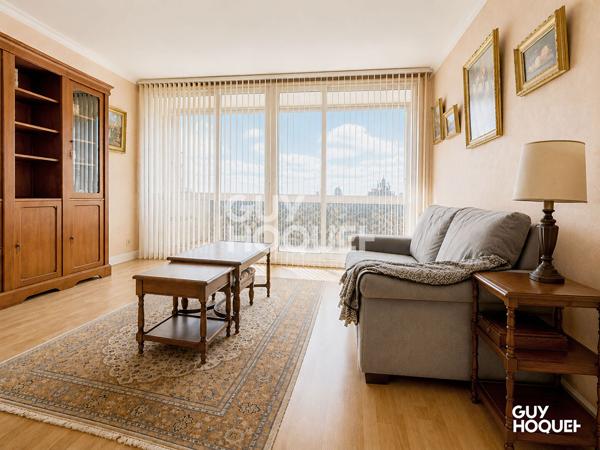 4 PIÈCES AVEC LOGGIA PLEIN SUD - LE LAC
