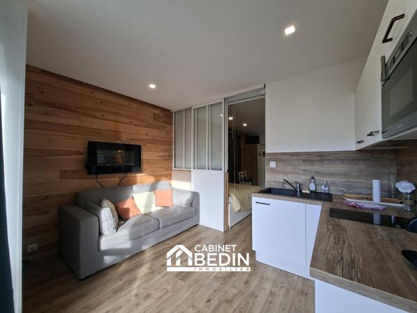 Achat Appartement 2 pieces Andernos Les Bains 1 chambre