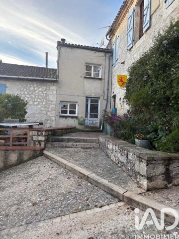 Maison à vendre 3 pièces 50 m² Lauzerte