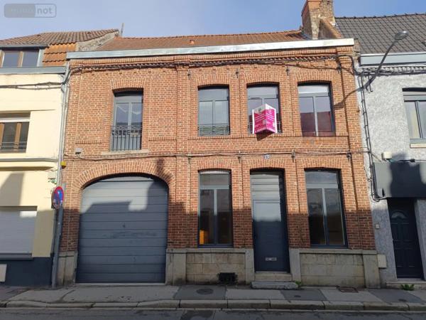 Achat - Maison Lillers 62190 76 m 2 359 m 2