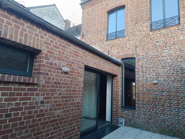 Achat - Maison Lillers 62190 76 m 2 359 m 2