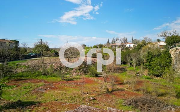 Terrain à vendre    Ruoms